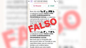 Prosperidad Social hizo un llamado urgente a la ciudadanía, en especial a personas mayores en condición de pobreza o vulnerabilidad, para que no se dejen engañar por personas inescrupulosas que están usando el nombre de la entidad y de sus programas para cometer estafas. Se han identificado casos en varias regiones, donde ofrecen falsas inscripciones a programas como la renta básica solidaria, el bono pensional, Colombia Mayor, Renta Ciudadana y Renta Joven. Los estafadores solicitan datos personales, copias de documentos e incluso dinero, con la promesa engañosa de vincular a las personas a la oferta social de la entidad. Los reportes ciudadanos señalan que los intentos de fraude se realizan a través de mensajes de WhatsApp, correos electrónicos, redes sociales, mensajes de texto, llamadas telefónicas e incluso formularios impresos. Frente a esta situación, Prosperidad Social recordó que todos sus trámites son gratuitos y nunca solicita dinero ni información confidencial como claves o números de cuenta. La entidad reiteró que los procesos de selección de beneficiarios se realizan de manera seria y transparente, y que la inscripción a Renta básica solidaria o al Bono pensional se hace exclusivamente en la página web (www.prosperidadsocial.gov.co), o de manera presencial con trabajadores de la entidad y personal de alcaldías municipales plenamente identificados. Prosperidad Social anunció que está tomando acciones legales para detener dichas prácticas y exhortó a la ciudadanía a no responder mensajes sospechosos, no entregar información personal a desconocidos y denunciar cualquier intento de estafa. Para despejar dudas, la entidad invitó a comunicarse a través de sus canales oficiales: • Página web: www.prosperidadsocial.gov.co • WhatsApp: 318 806 7329 • Línea nacional en Bogotá: (601) 379 1088 • Línea gratuita nacional: 01 8000 951100 Con este llamado Prosperidad Social busca proteger a las personas mayores y a la población vulnerable, reforzando la confianza en la gestión de sus programas y promoviendo el acceso seguro a los beneficios sociales del Estado.