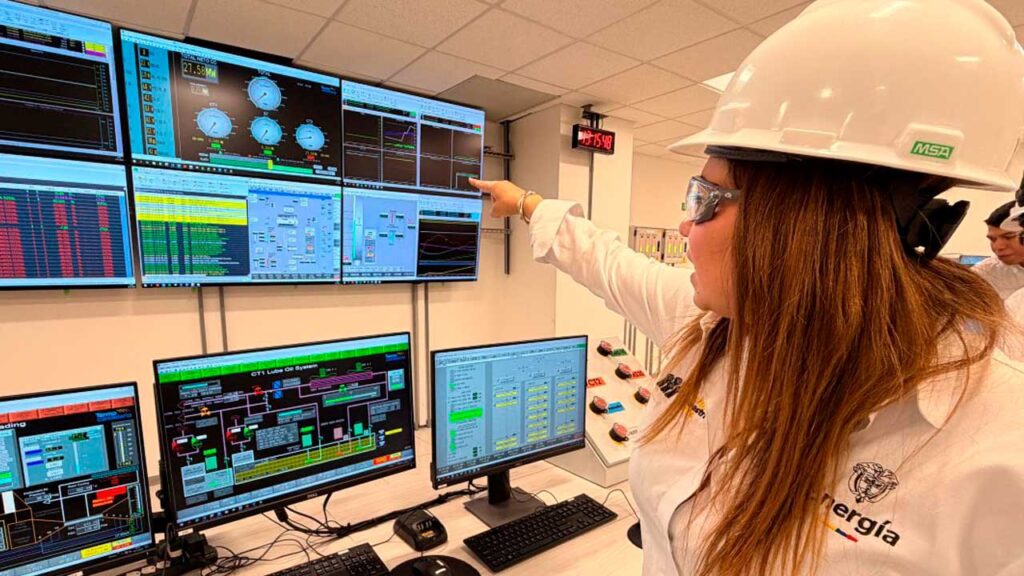 Gobierno asegura abastecimiento de energía en la región Caribe y descarta riesgo de apagones.
