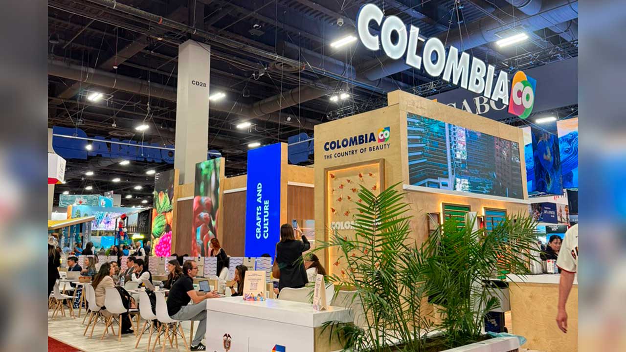 Con éxito, Colombia cerró su participación en IMEX Las Vegas 2025