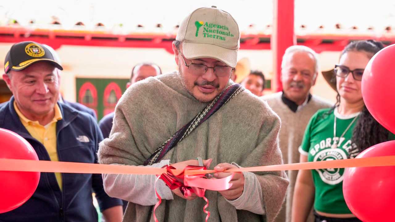 Agencia Nacional de Tierras impulsa titulación, formalización y saneamiento predial en Boyacá