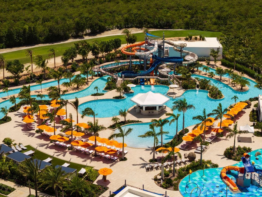 Aurora Waterpark: el nuevo ritmo del Caribe en Anguilla