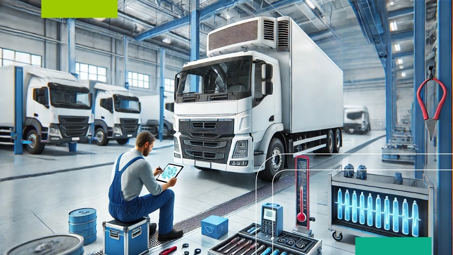 Thermo King impulsa la eficiencia con mantenimiento predictivo en transporte refrigerado