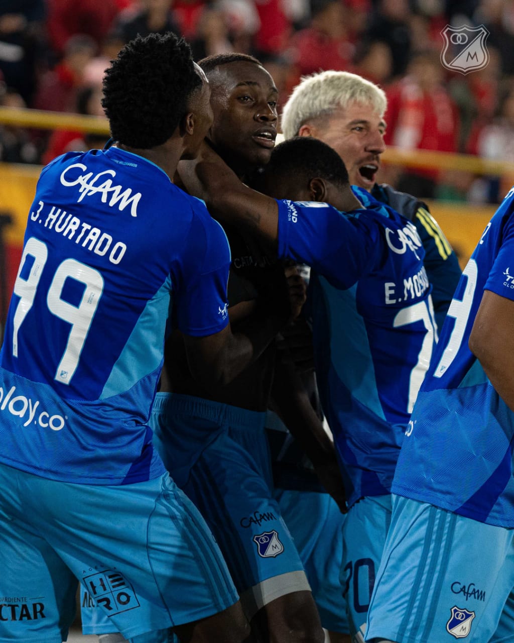 «MILAGRO EN EL CAMPÍN! 1-0: CAÑOZALES MANTUVO CON VIDA A MILLONARIOS EN EL MINUTO MÁS AGÓNICO».
