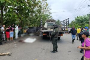 Fatal accidente en vía de Tumaco, Nariño: por lo menos cinco personas fallecieron - Foto: Redes sociales