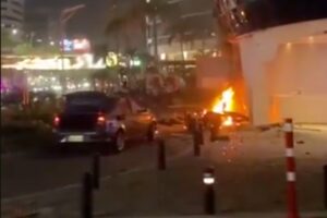 Un muerto tras explosión en puerto ecuatoriano de Guayaquil - Foto: Captura de video