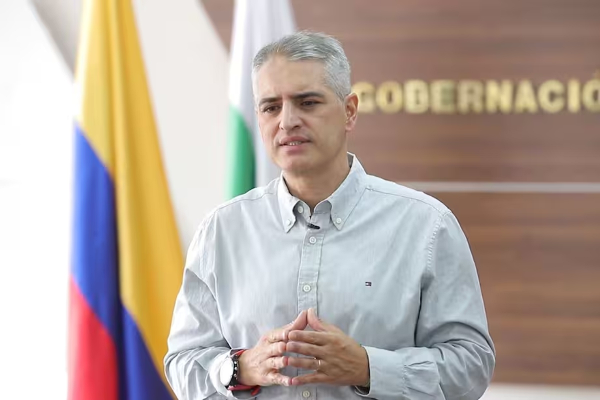 Gobernador Rendón volvió a cargar contra el gobierno Petro