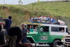 Defensoría exigió medidas urgentes para atender crisis humanitaria en Antioquia - Foto: Captura de video