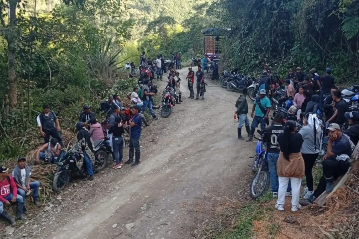 Nueva asonada contra el Ejército, esta vez en Tumaco - Foto: Imagen de Referencia