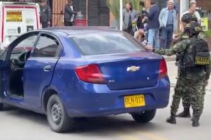 Tres militares resultaron heridos en balacera en el norte de Bogotá - Foto: Cortesía