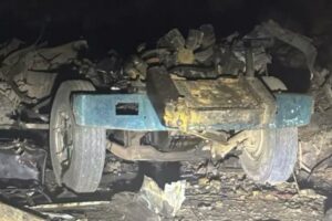 Atentado con carro bomba en el Cauca dejó dos personas heridas - Foto: Redes sociales