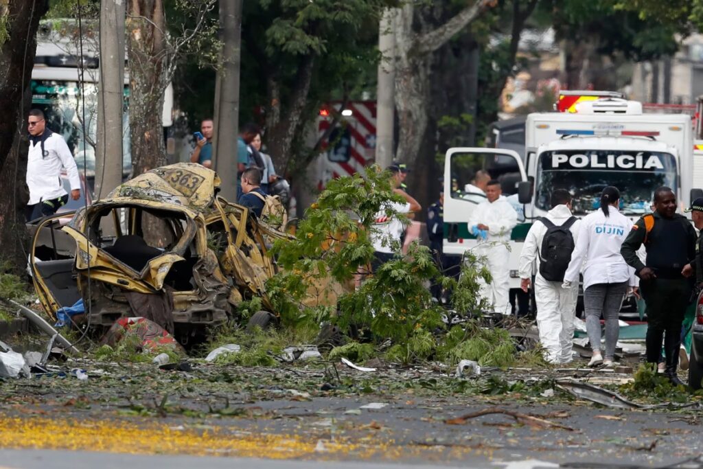 Fue capturado alias “Gramo”, presunto coordinador del atentado a base aérea en Cali - Foto: Redes sociales