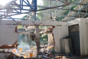 Varios militares heridos y uno fallecido, dejó ataque con explosivos contra base militar en Arauca - Foto: Cortesía