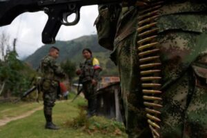 Atentado de las disidencias en el Cauca dejó un soldado muerto y cinco heridos - Foto: Redes sociales