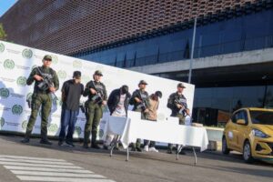 Cayó banda de paseo millonario que operaba en el norte de Bogotá - Foto: Cortesía