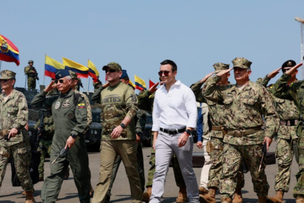 Ecuador y EE. UU. descartaron base militar en islas Galápagos - Foto: Redes sociales