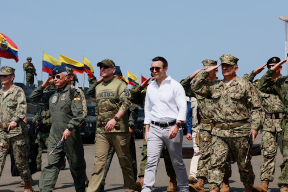 Ecuador y EE. UU. descartaron base militar en islas Galápagos - Foto: Redes sociales