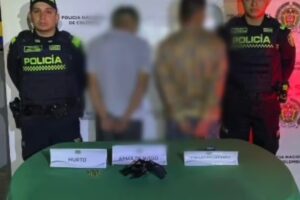 Cayó la banda delincuencial los del “BMW” - Foto: Policía de Bogotá