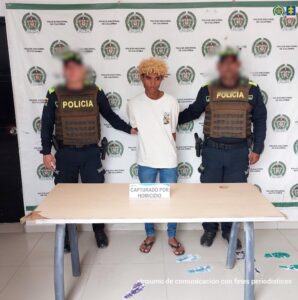 Asegurado hombre que habría asesinado a una mujer en Arjona (Bolívar).