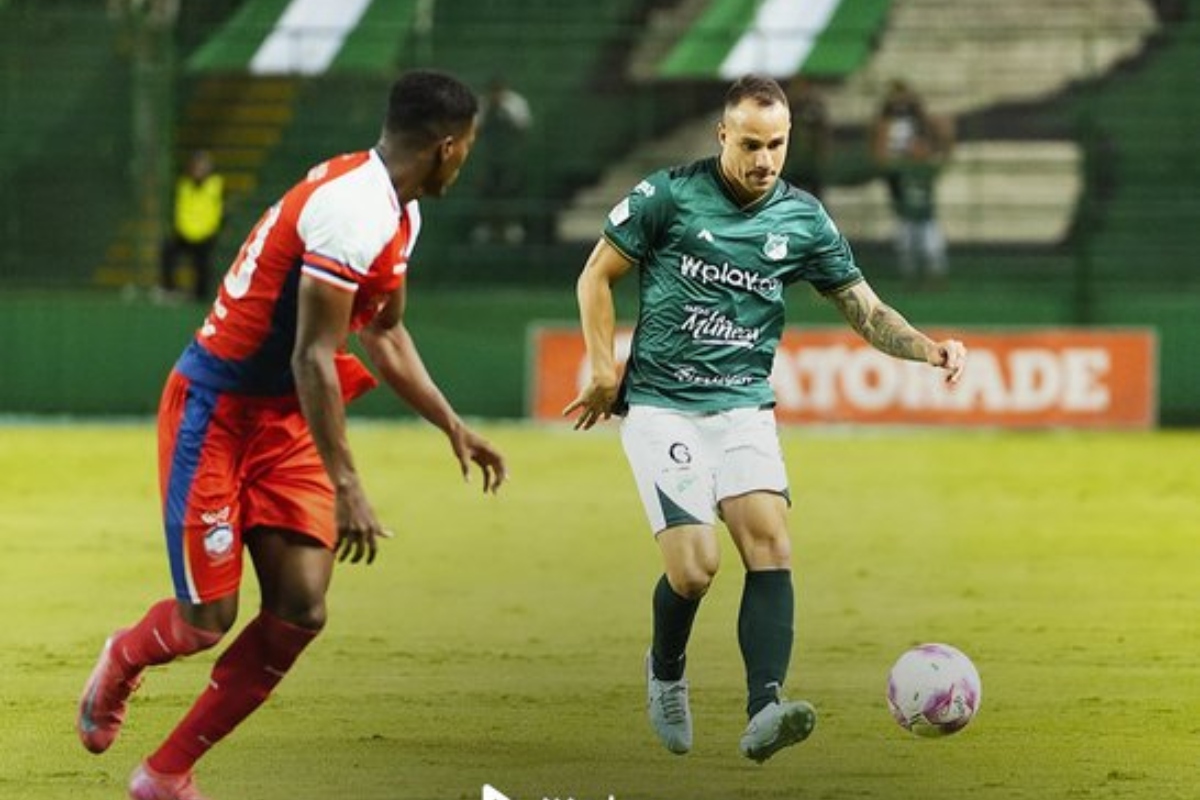 Deportivo Cali cae ante Alianza y se alejó de los ocho - Foto: @AsoDeporCali