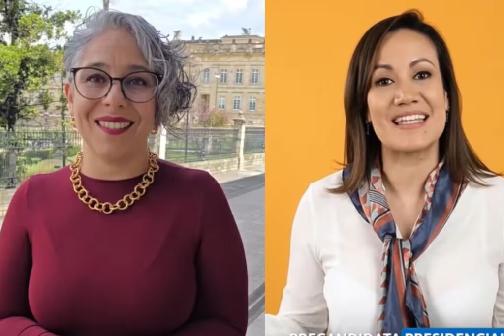 María José Pizarro le plantó cara a Carolina Corcho - Foto: Tomada de internet