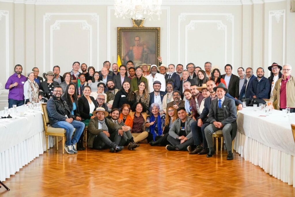 Las nuevas caras del Pacto Histórico para las elecciones de 2026 - Foto: Presidencia