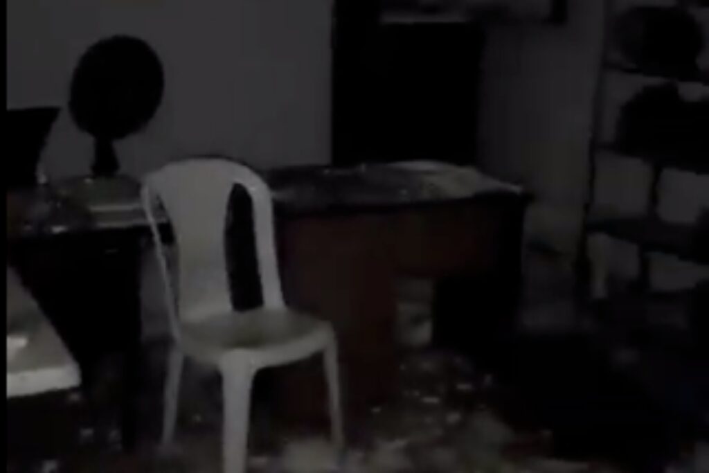 Atentado con carro bomba en El Patía, Cauca, dejó tres policías heridos - Foto: Captura de video