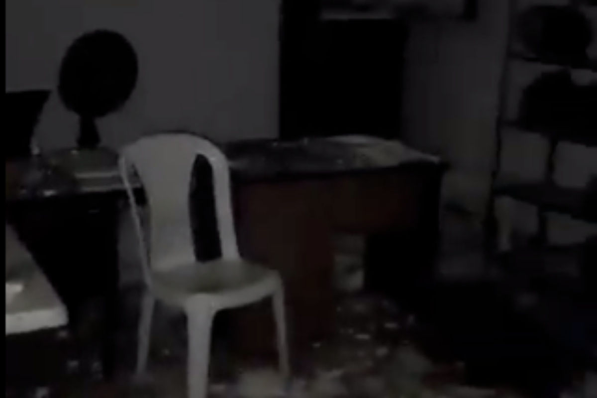 Atentado con carro bomba en El Patía, Cauca, dejó tres policías heridos - Foto: Captura de video