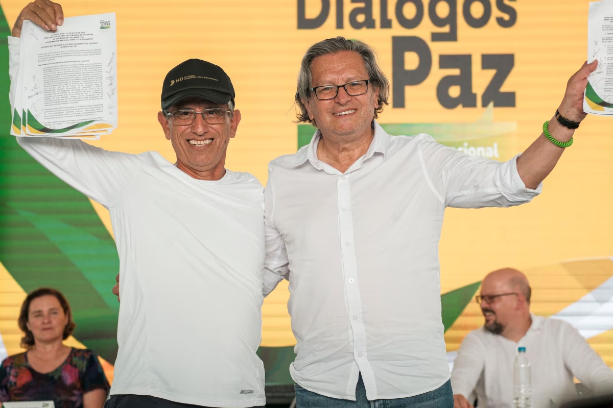 La hoja de ruta del gobierno para la destrucción de material de guerra del CNEB