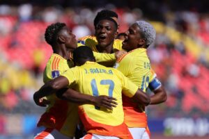 Colombia venció a Sudáfrica y avanza a cuartos del Mundial Sub-20 - Foto: Conmebol