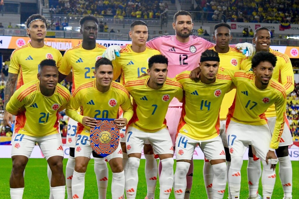 Con empate, así cerró Colombia su doble fecha de amistosos - Foto: Selección Colombia