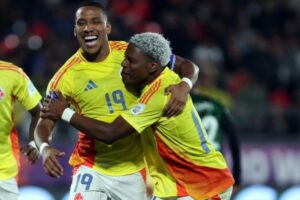 Colombia empató con Nigeria y avanzó como líder del grupo F - Foto: Conmebol