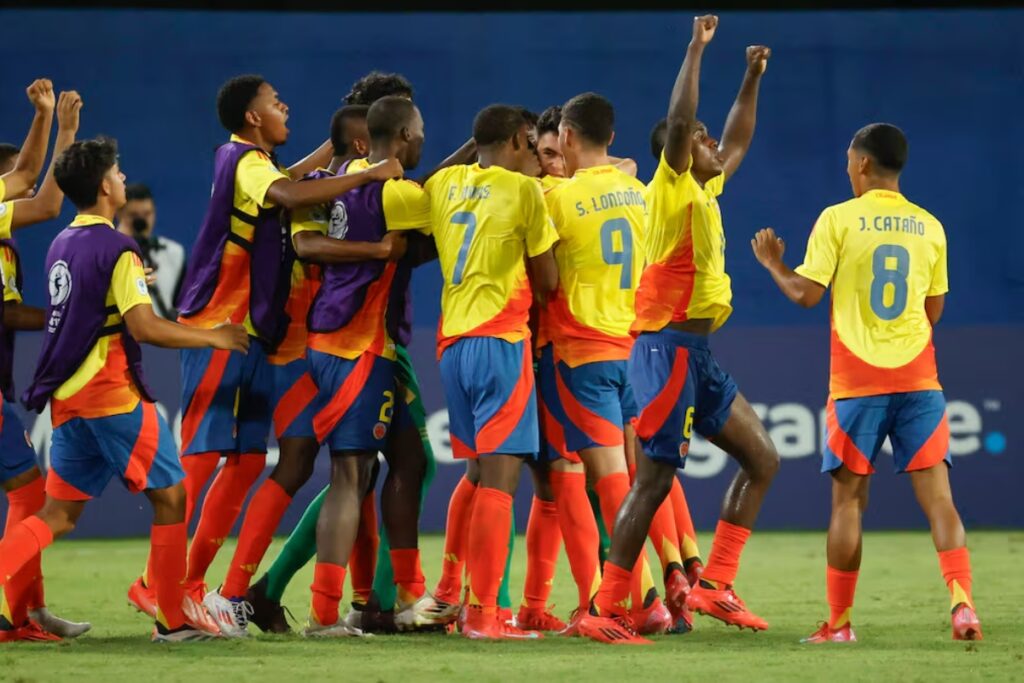 Lista la convocatoria de la Selección Colombia para el Mundial Sub-17 - Foto: Redes sociales