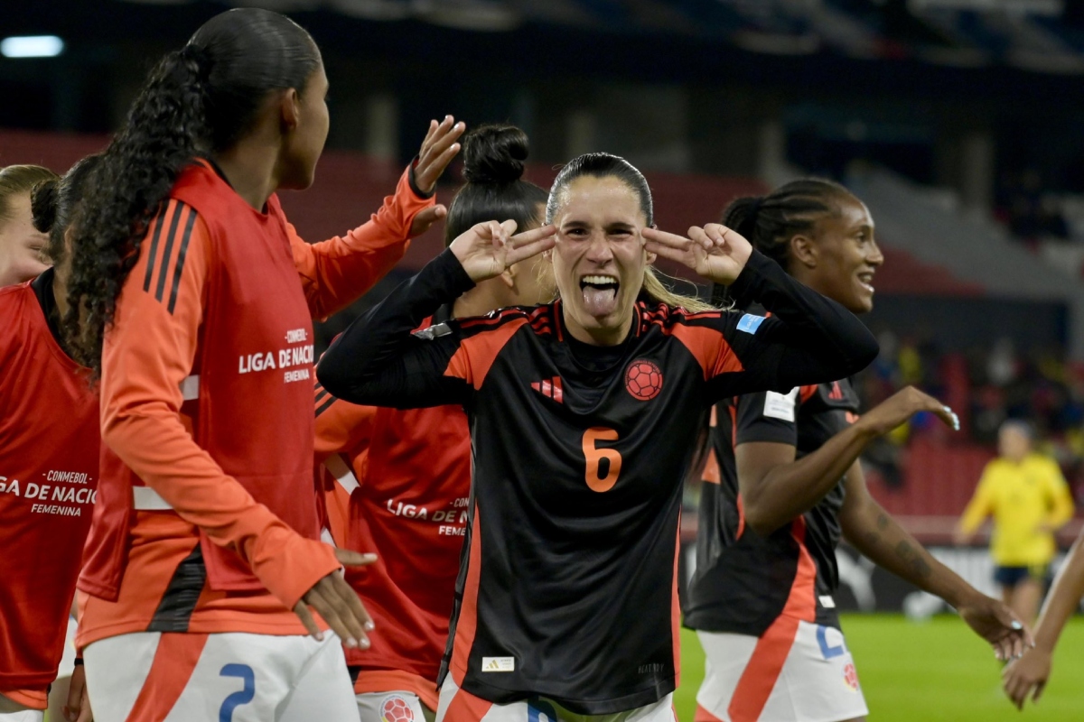 Colombia ganó en Ecuador y se pone al frente de la Liga de Naciones - Foto: @FCFSeleccionCol