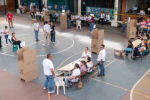 Así fue la jornada de votación de Concejo de Juventudes - Foto: Registraduría