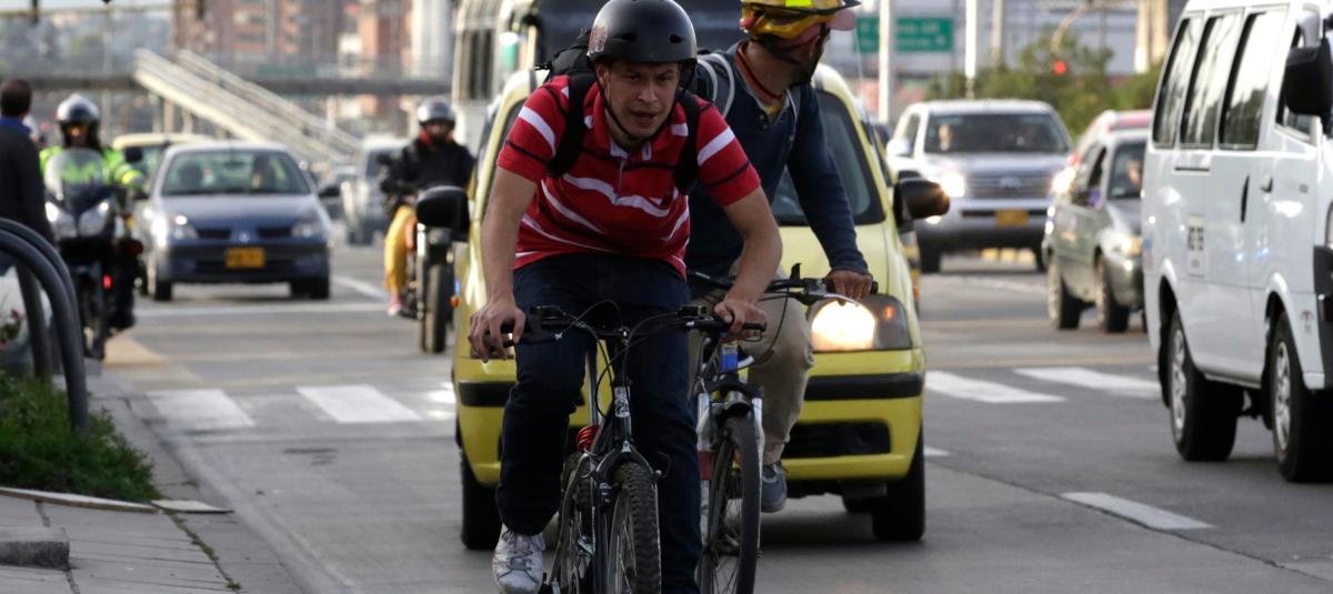 Bogotá: la ciudad de la bicicleta salvaje