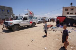 Cruz Roja cesó operaciones en Gaza por escalada militar - Foto: Vatican News
