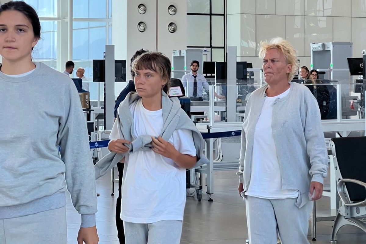 171 activistas de la flotilla Global Sumud fueron deportados desde Israel