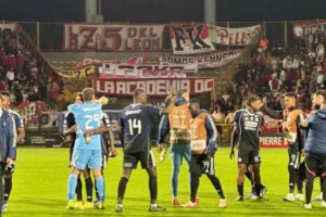 Medellín se hizo poderoso en Techo y eliminó a Santa Fe - Foto: @DIM_Oficial