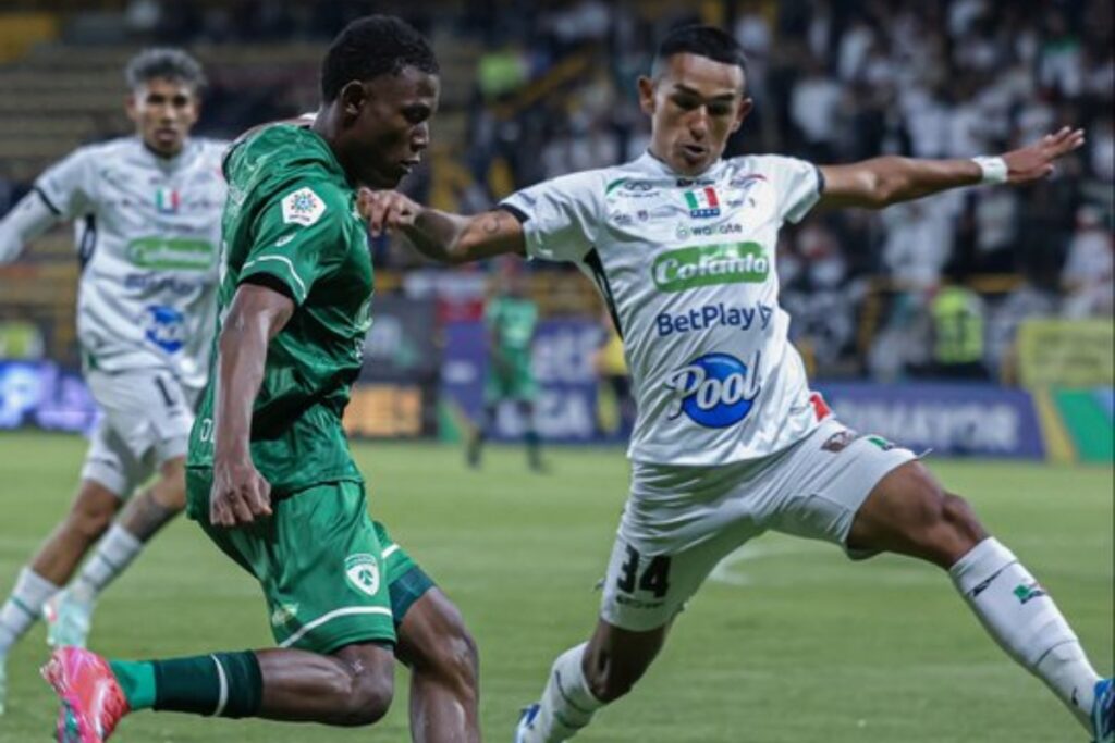 Sale otro técnico del fútbol colombiano por bajo rendimiento - Foto: @Equidadfutbol