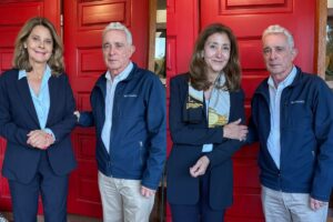Expresidente Uribe se reunió con Ingrid Betancourt y Marta Lucía Ramírez - Foto: Redes sociales