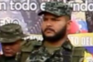 Alias ‘Faiber’, explosivista de las disidencias, se entregó - Foto: Redes sociales