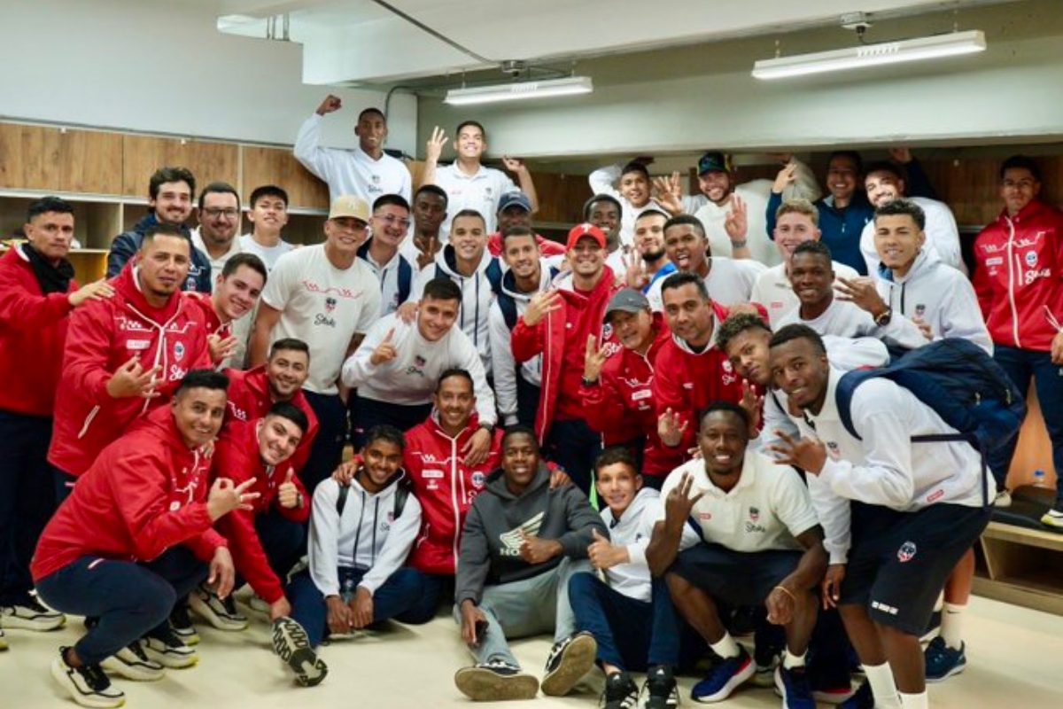 Fortaleza no cree en nadie; 34 puntos y peleando ser cabeza de grupo - Foto: Fortaleza CEIF