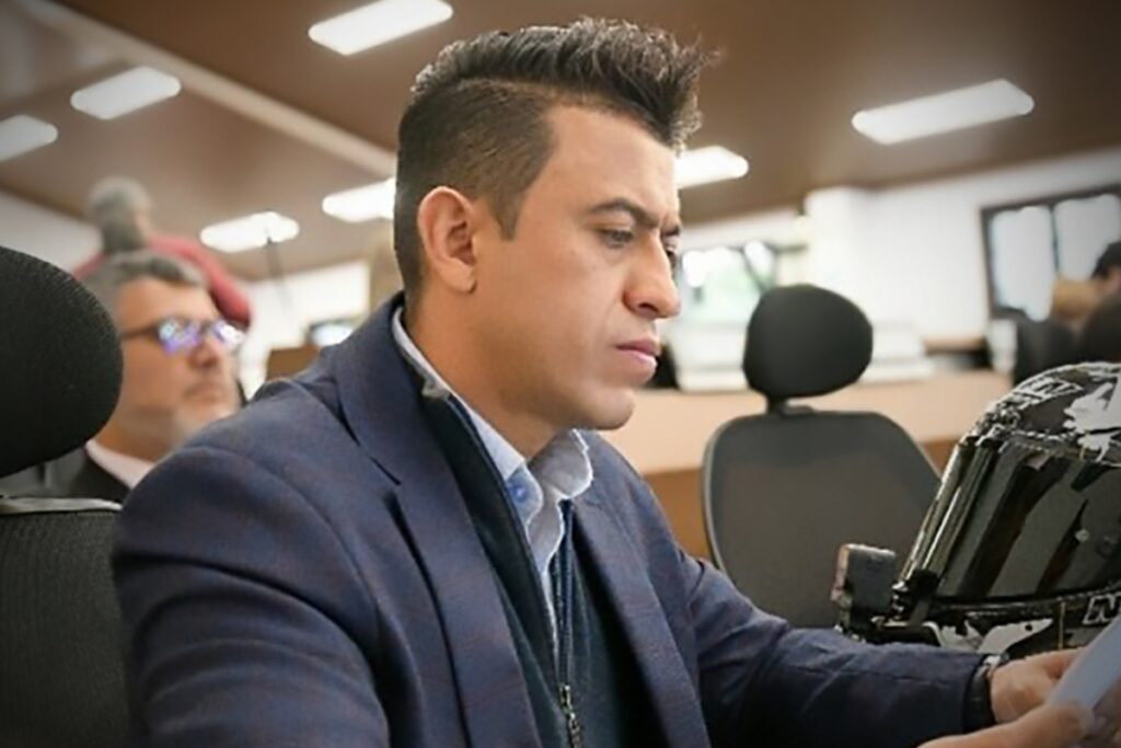 Procuraduría suspendió e inhabilitó al concejal Julián Forero, 'Fuchi', durante 14 meses - Foto: Concejo de Bogotá