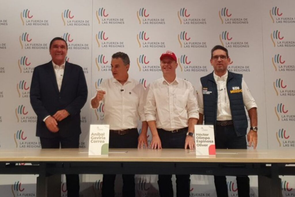 La coalición “La Fuerza de las Regiones” lanzó mensaje a precandidatos independientes - Foto: Redes sociales