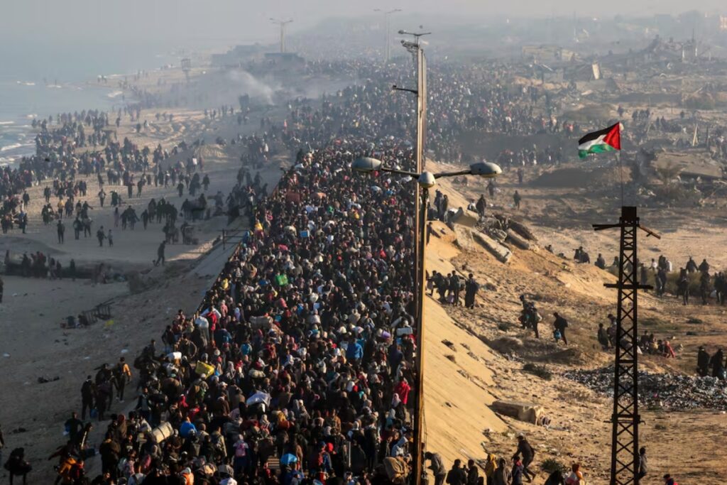 Palestinos retornan a las ruinas en Gaza... y a la incertidumbre - Foto: Redes sociales