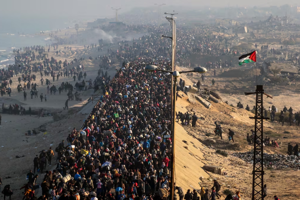 Palestinos retornan a las ruinas en Gaza… y a la incertidumbre