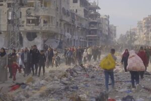 Estados Unidos anunció acuerdo de alto el fuego en Gaza - Foto: ICRC