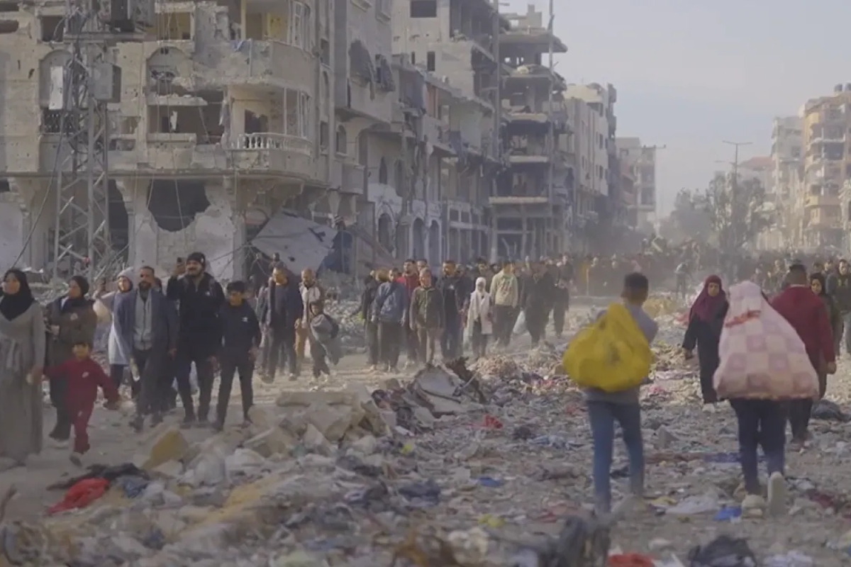 Estados Unidos anunció acuerdo de alto el fuego en Gaza