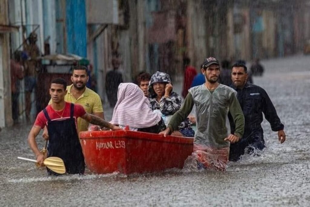 Huracán Melissa podría afectar a 1,5 millones de personas - Foto: Redes sociales