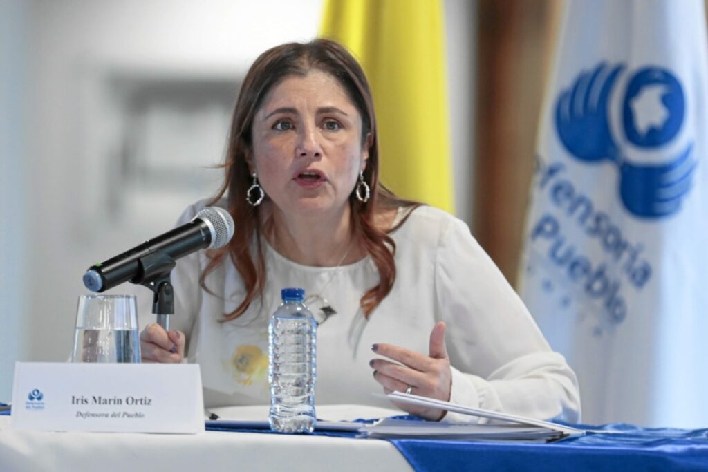 Defensora del Pueblo cuestionó la participación de exparamilitares en procesos de verdad - Foto: Redes sociales